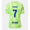 Barcelona Ferran Torres #7 3rd Trikot 2024-25 Kurzarm